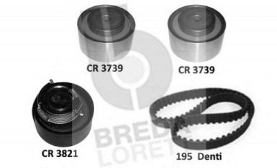 BREDA LORETT kcd0783 -  Комплект ремня ГРМ